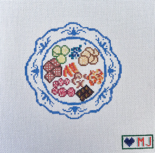 Girl Dinner Snack Plate
