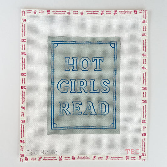 Hot Girls Read Kindle Cover-Blue