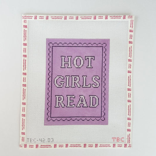 Hot Girls Read Kindle Cover-Purple