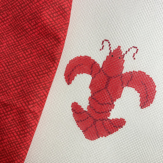 Crawfish Fleur de Lis