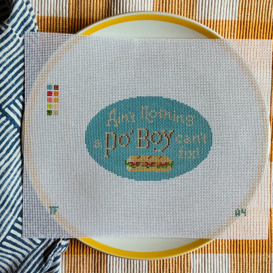 Ain't Nothing a Po'Boy Can't Fix!