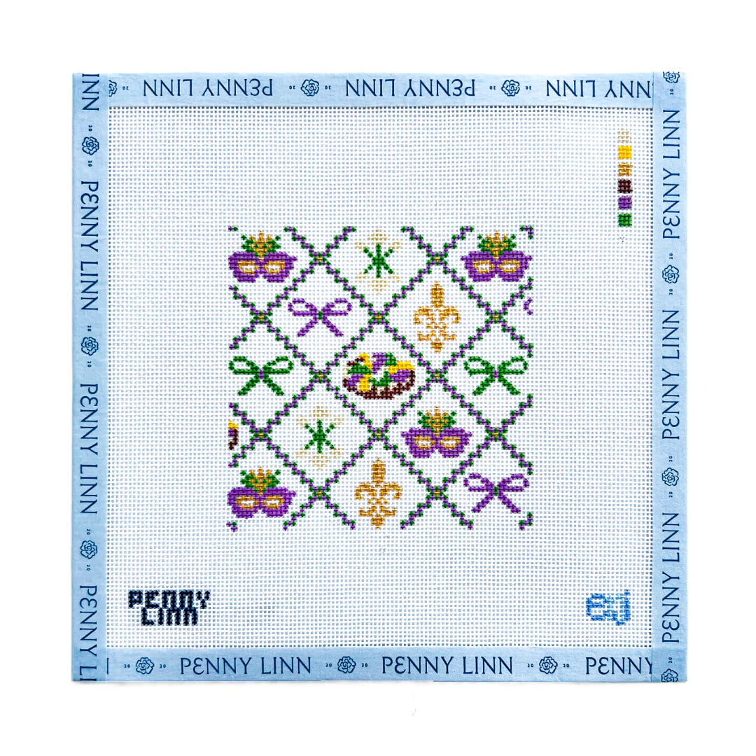 Mardi Party Insert-4x4
