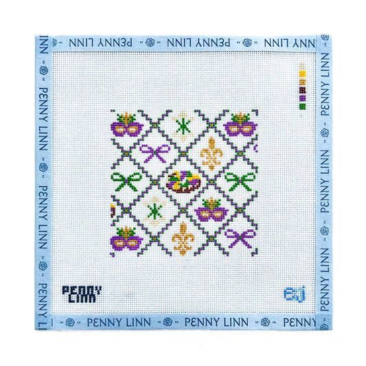 Mardi Party Insert-4x4