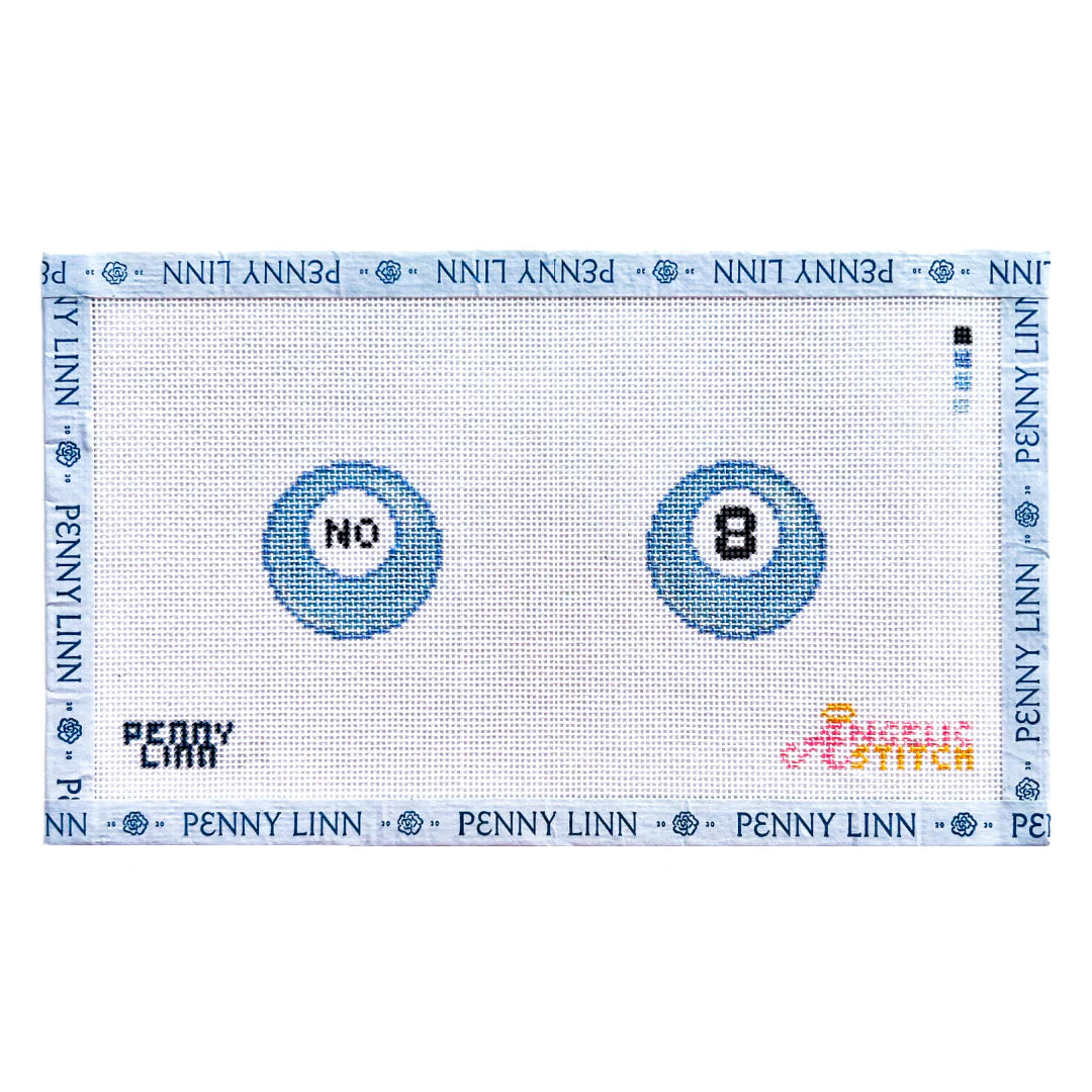 Mini 8 Ball-"No"