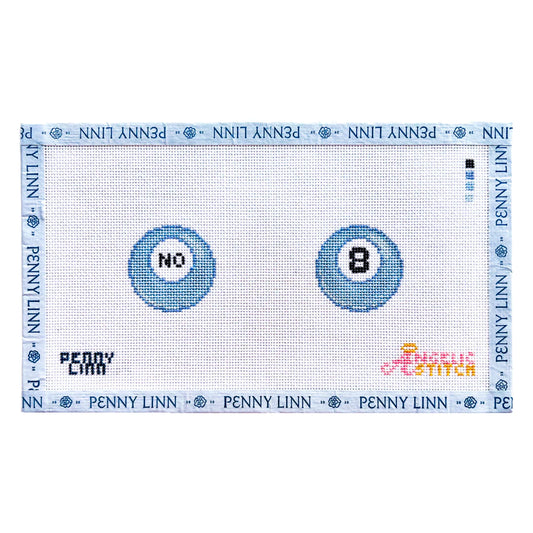 Mini 8 Ball-"No"