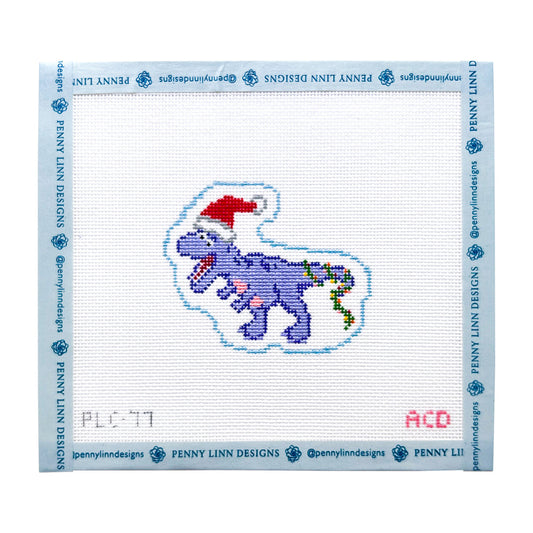 Dinosaur Friends-Christmas T-Rex
