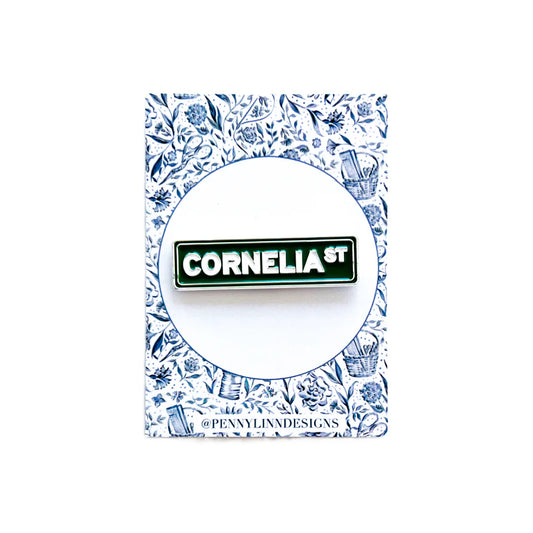 Cornelia Street Needle Minder