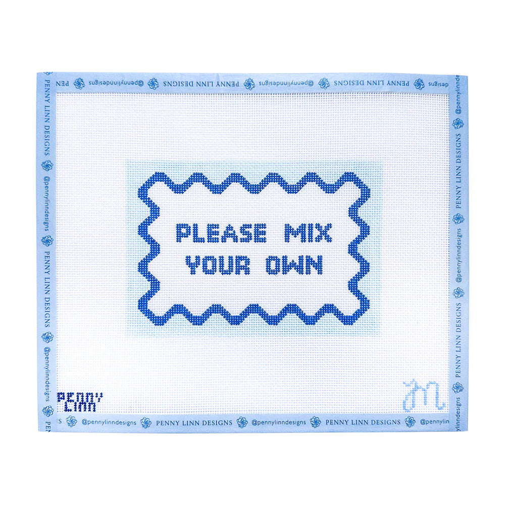 Please Mix Your Own