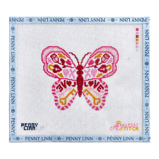Valentine's Day Butterfly