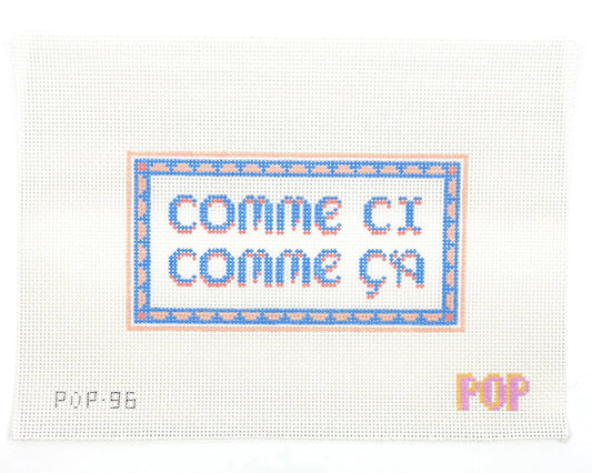 Comme Ci Comme Ca