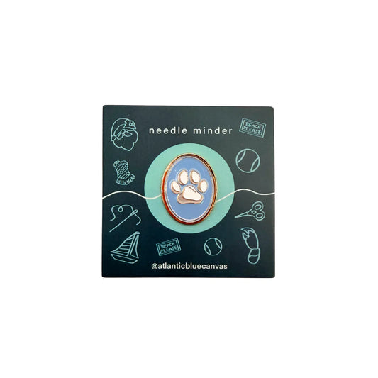 Paw Print Cameo Needle Minder