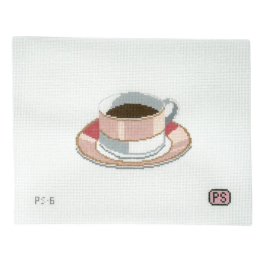 Pastel Teacup