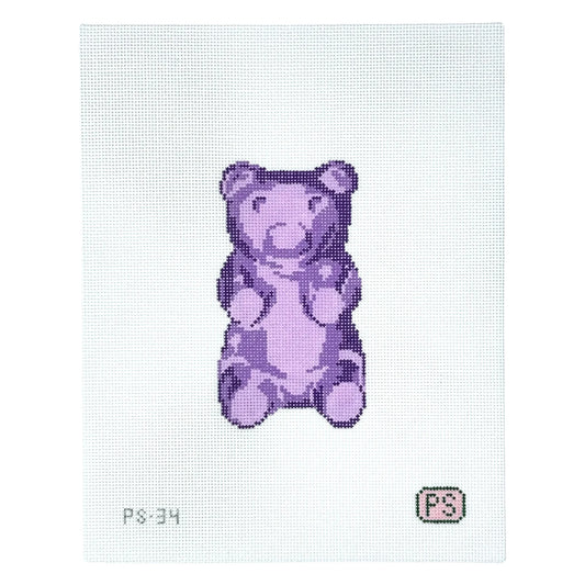 Purple Gummy Bear
