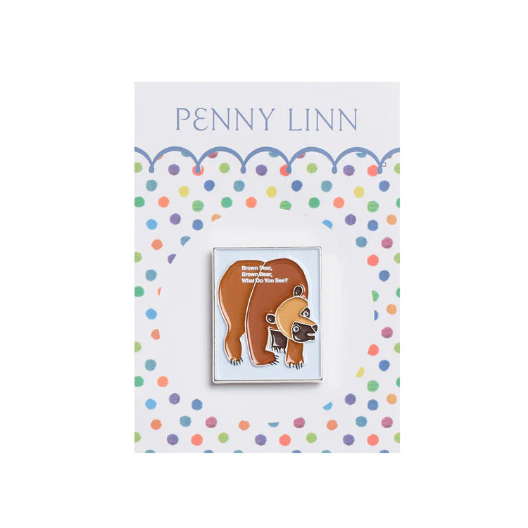 Brown Bear, Brown Bear, What Do You See Needle Minder