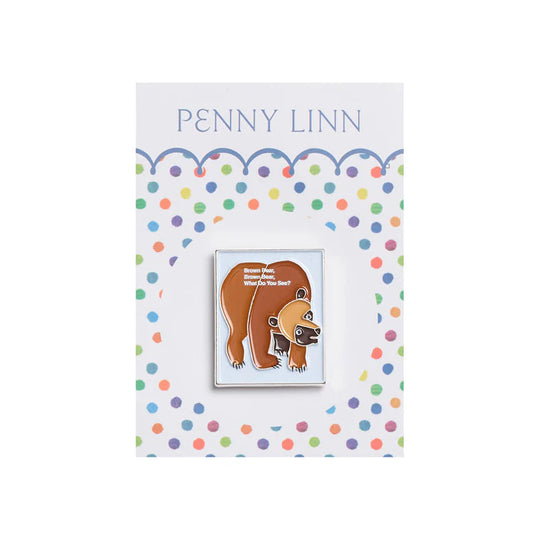 Brown Bear, Brown Bear, What Do You See Needle Minder