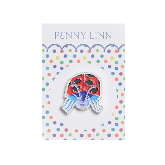 Ladybug Needle Minder