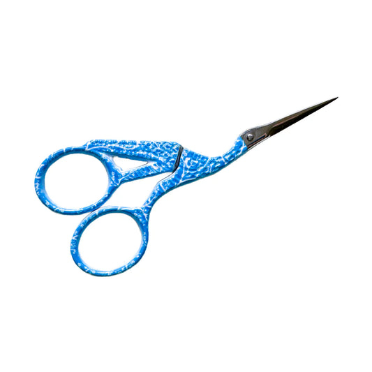 Penny Linn Trailing Floral Crane Scissors (small)