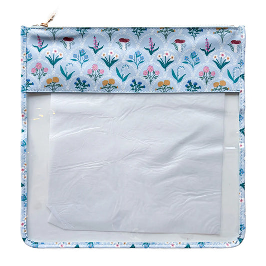 XL Scallops and Florals Project Bag