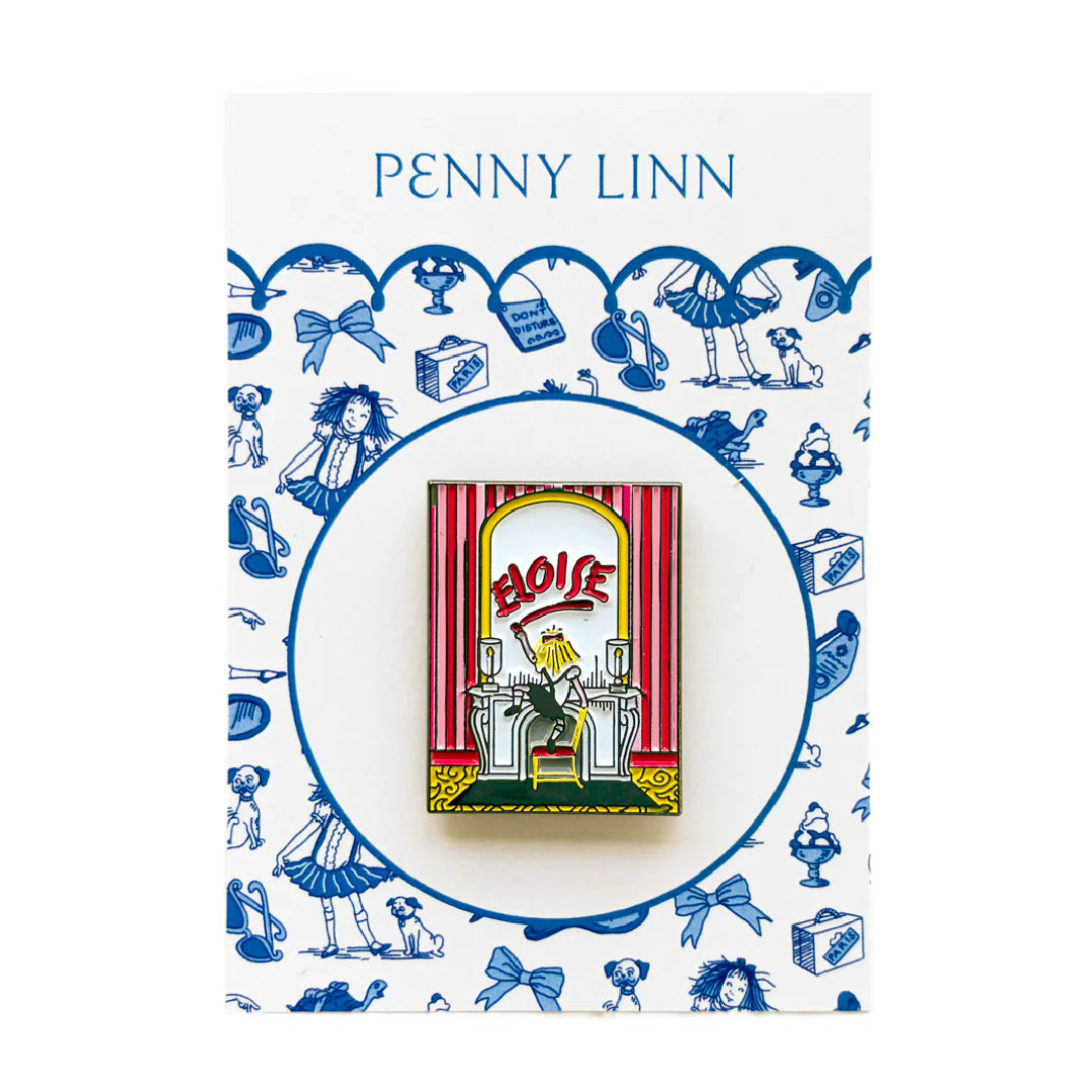 Eloise Book Cover Needle Minder