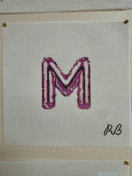 Balloon Letter-M