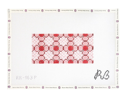Floral Lattice-Pink/Red
