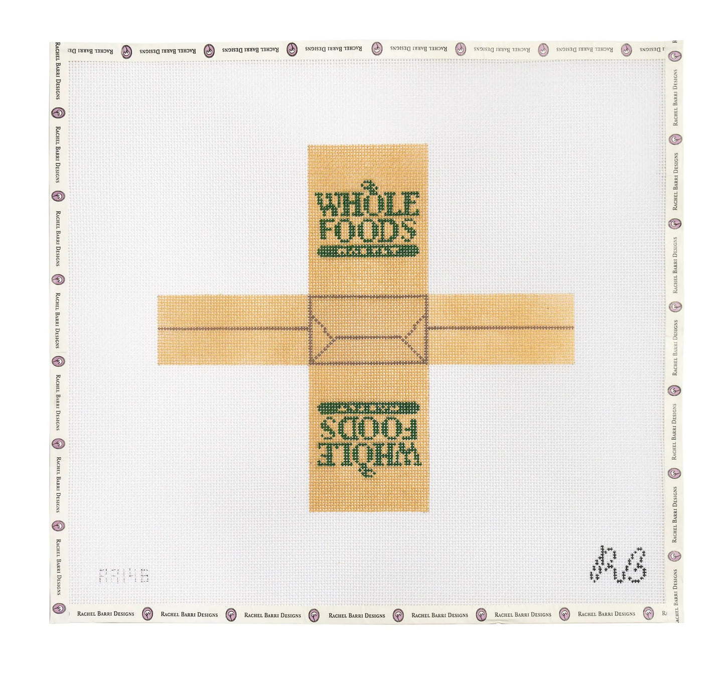 Whole Foods 3D Bag
