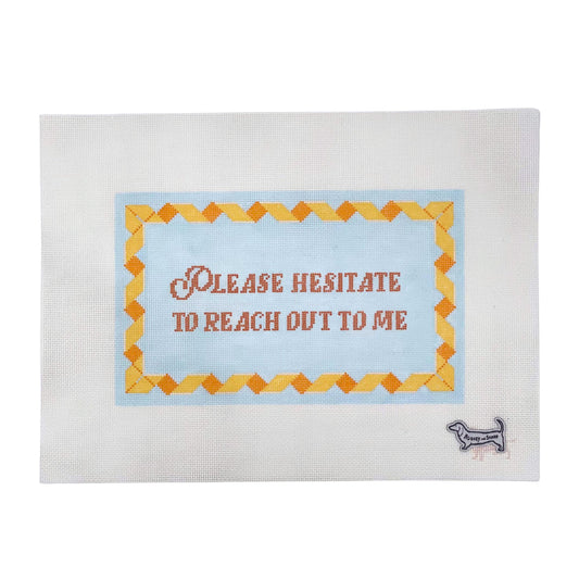 Please Hesitate