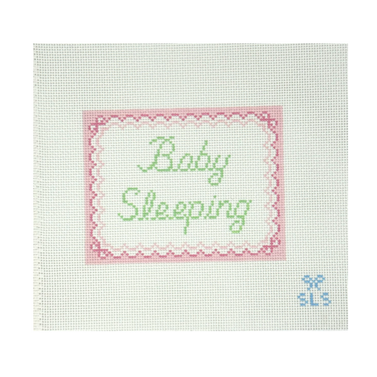 Baby Sleeping Pink Bows