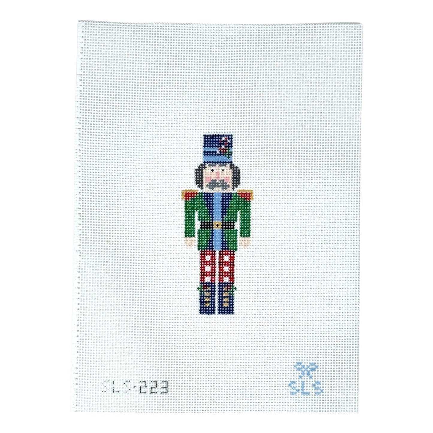 Gingham Nutcracker-Candy Cane Hat