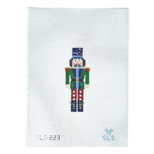Gingham Nutcracker-Candy Cane Hat