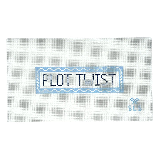 Plot Twist Bookmark