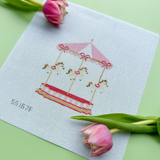 Carousel Series-Pink Baby