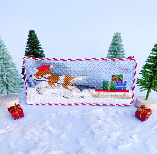 Santa's Little Helper-Cavalier King Charles