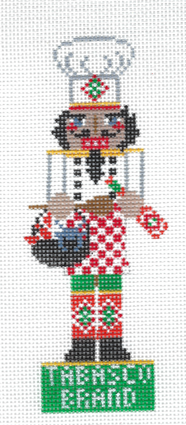 Tabasco Nutcracker Ornament