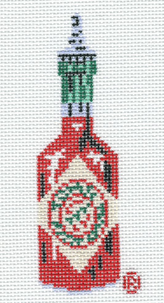 Tabasco-Small Old Bottle