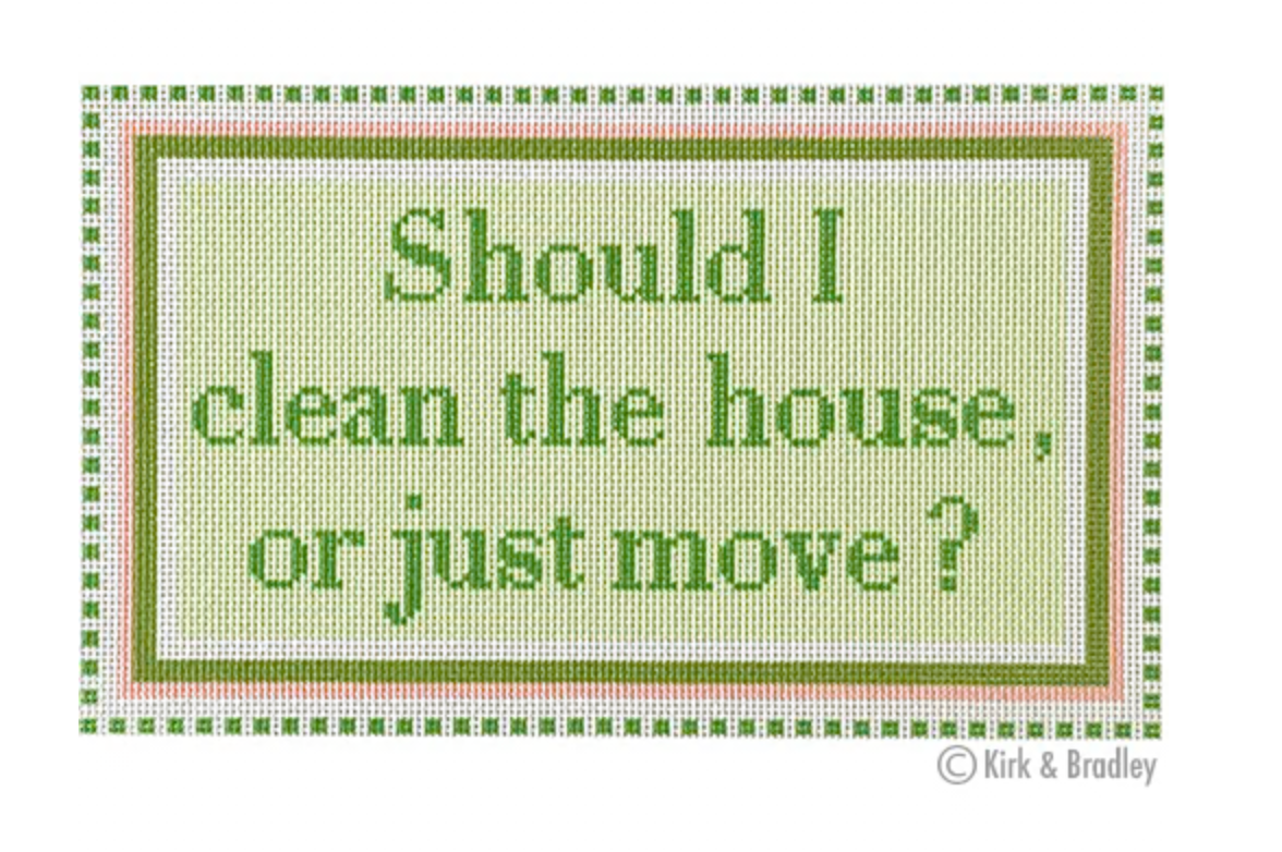 Should I Clean the House or Just Move?