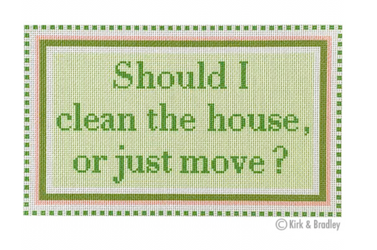 Should I Clean the House or Just Move?