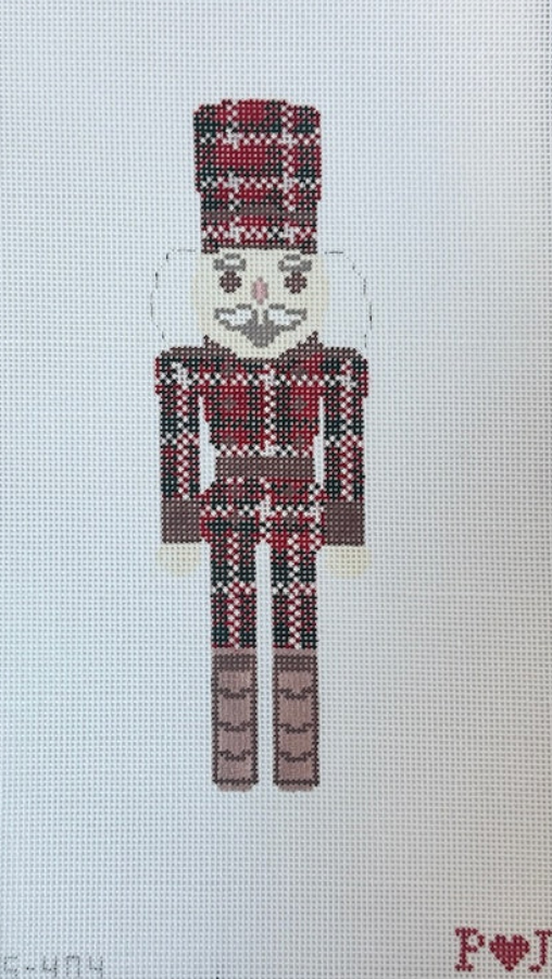 Plaid Nutcracker