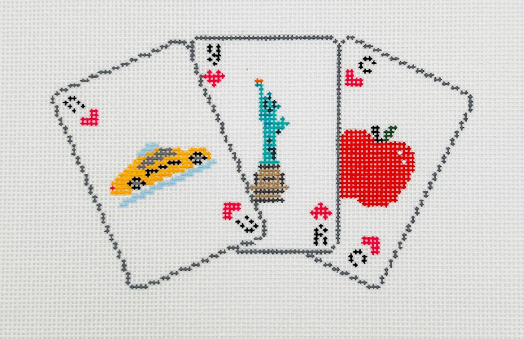 Destination Playing Cards, NYC (13 mesh)
