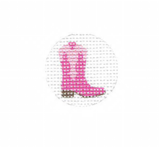 Fob Mini-Pink Cowboy Boot