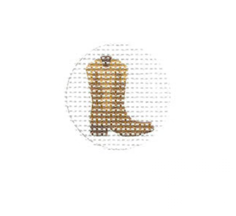 Fob Mini-Brown Cowboy Boot