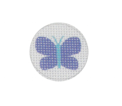 Fob Mini-Purple Butterfly