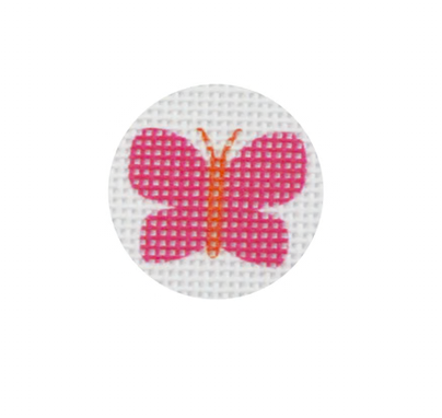 Fob Mini-Pink Butterfly