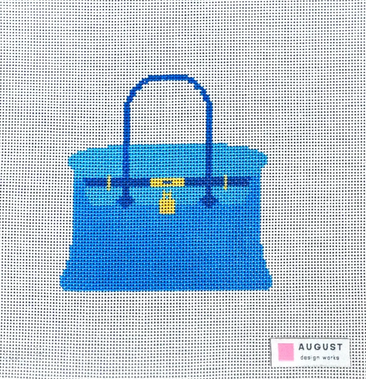 The Bougie Charm Bag: Blue