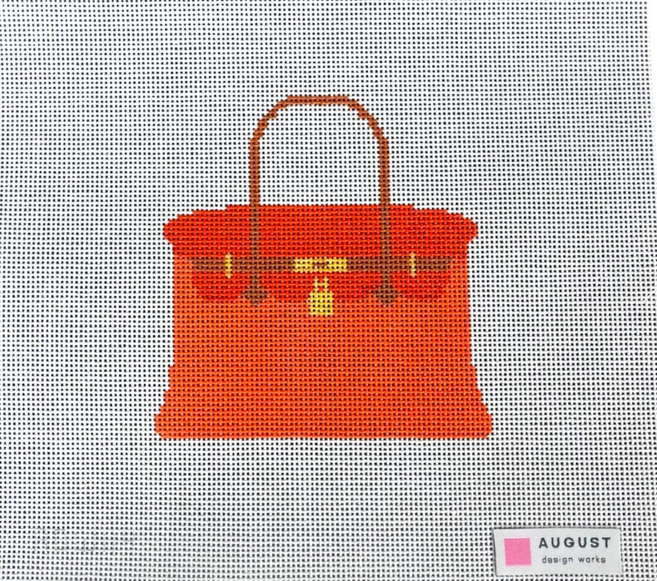 The Bougie Charm Bag: Orange
