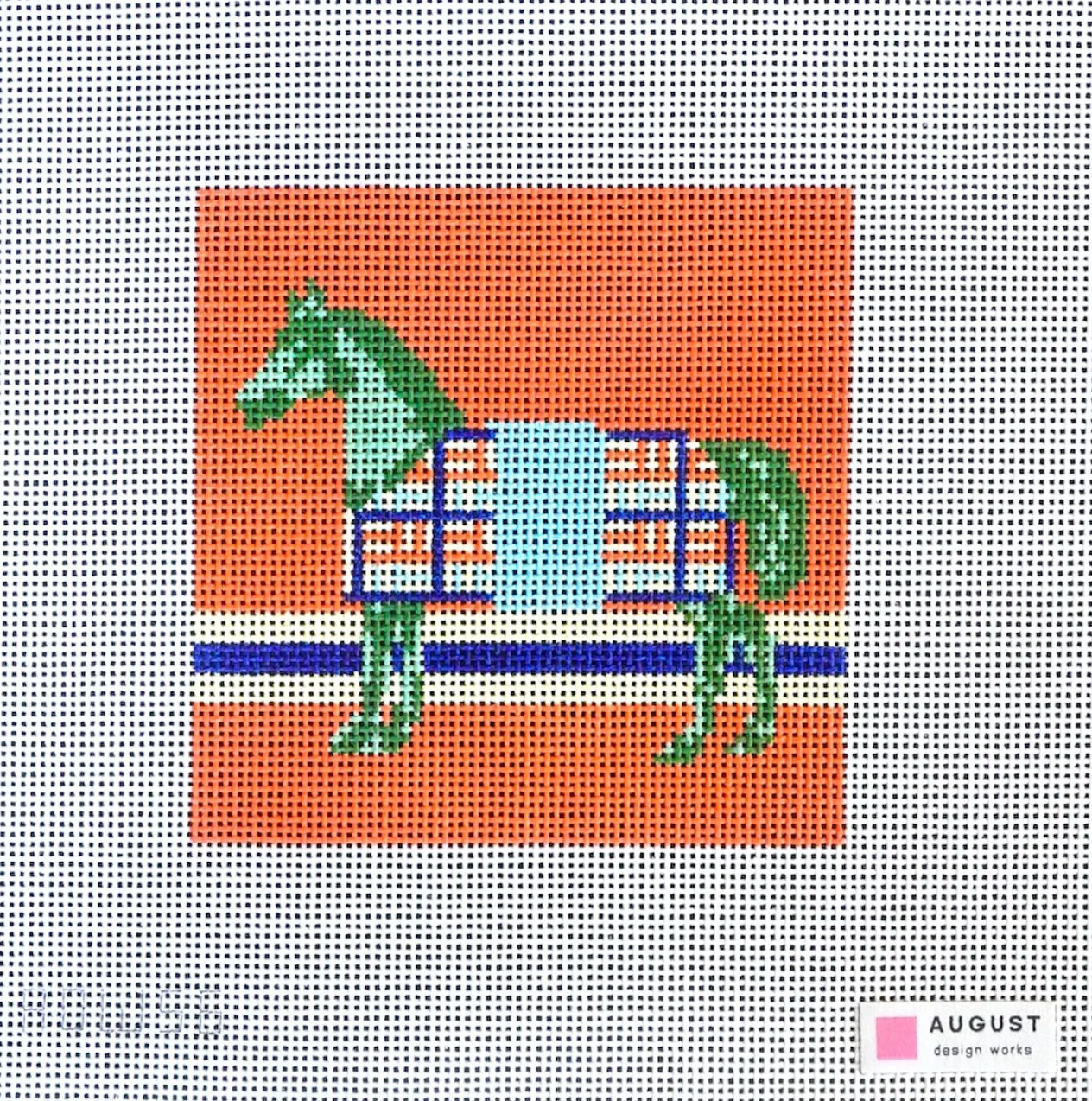 Green Blanket Horse