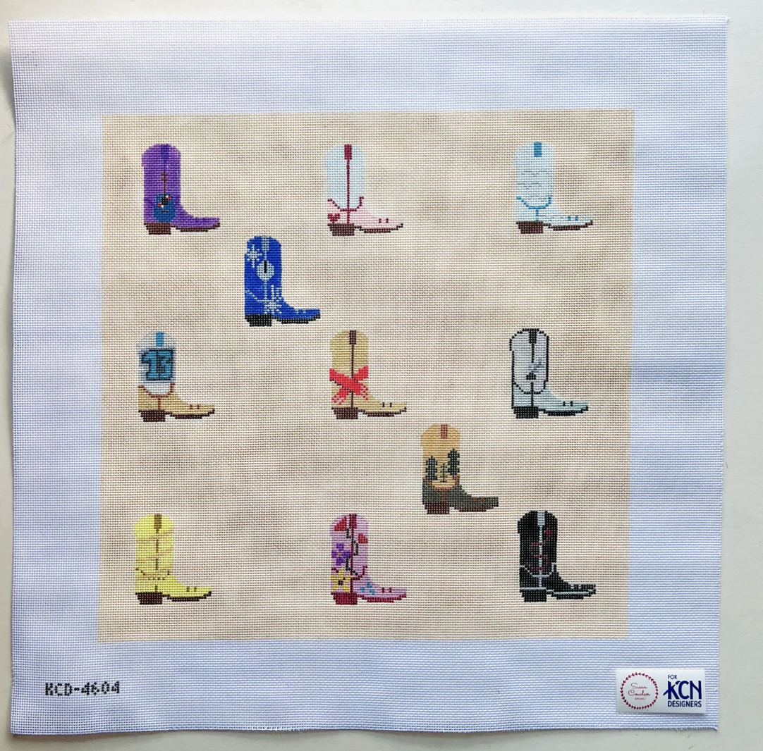 Eras Cowboy Boot Pillow