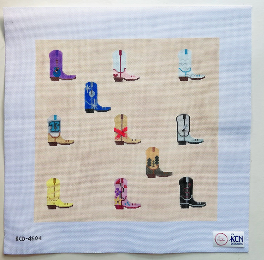 Eras Cowboy Boot Pillow