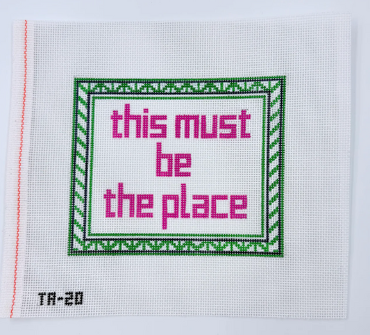This Must Be The Place
