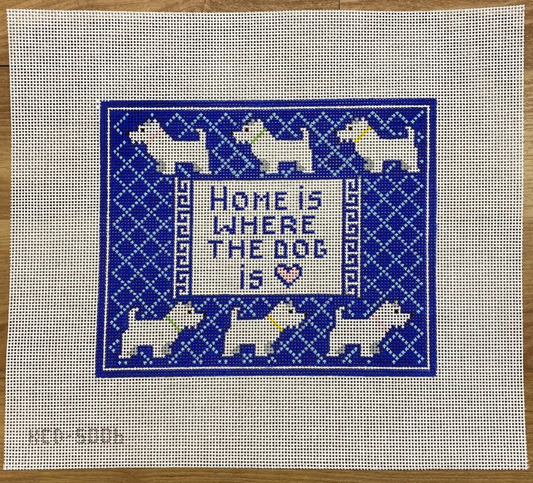 Home Is Where The Dog Is (Westie)
